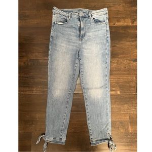American eagle high rise skinny jeans